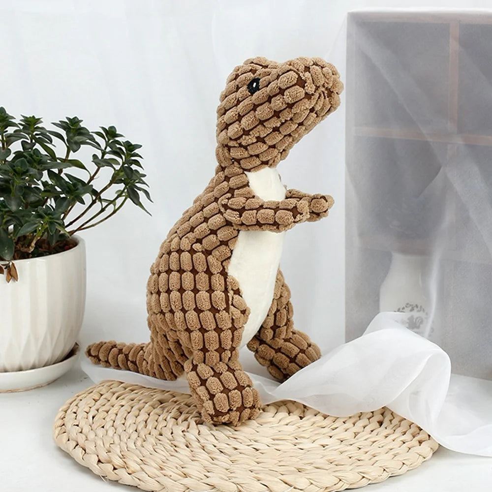 Built to Last and Tough Dino Toy for Dogs